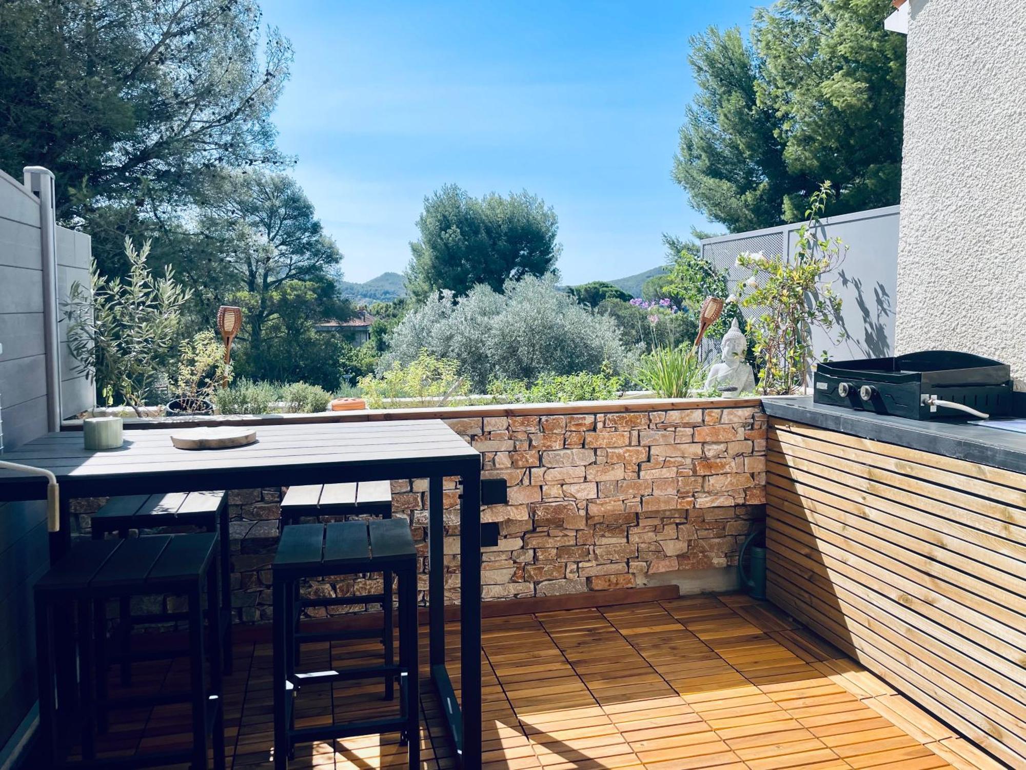 La Casa Palmito Moderne Cote Apartment Saint-Cyr-sur-Mer